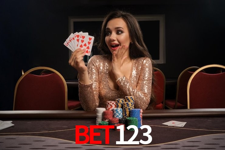 Interface do App Bet123